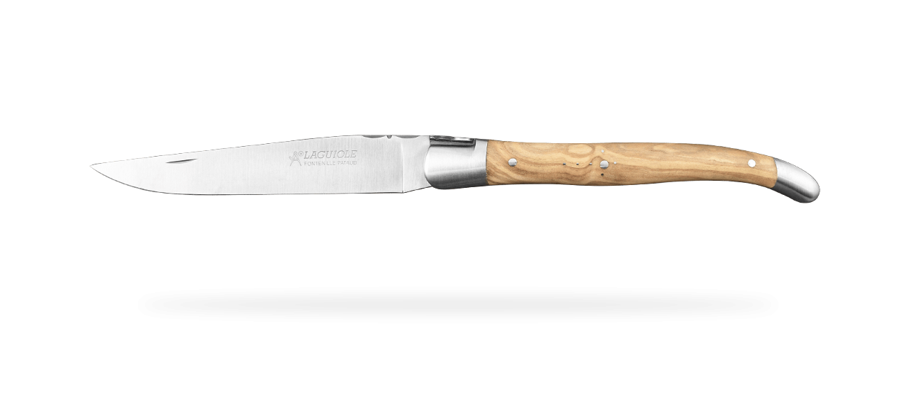 Laguiole Traditional 13 cm Classic Range Olive Wood