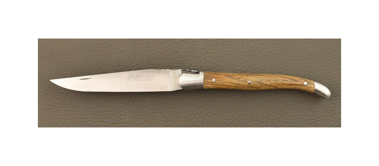 Laguiole Traditionnel 13 cm Classique Chêne