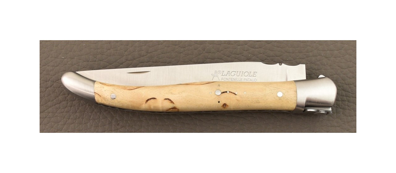 Laguiole Traditionnel 13 cm Classique Bouleau finlandais