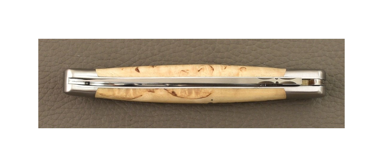 Laguiole Traditionnel 13 cm Classique Bouleau finlandais