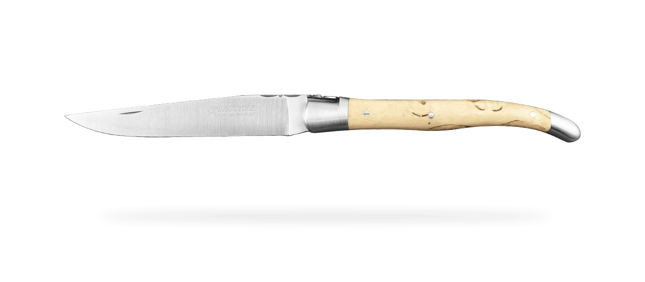 Laguiole Traditionnel 13 cm Classique Bouleau finlandais