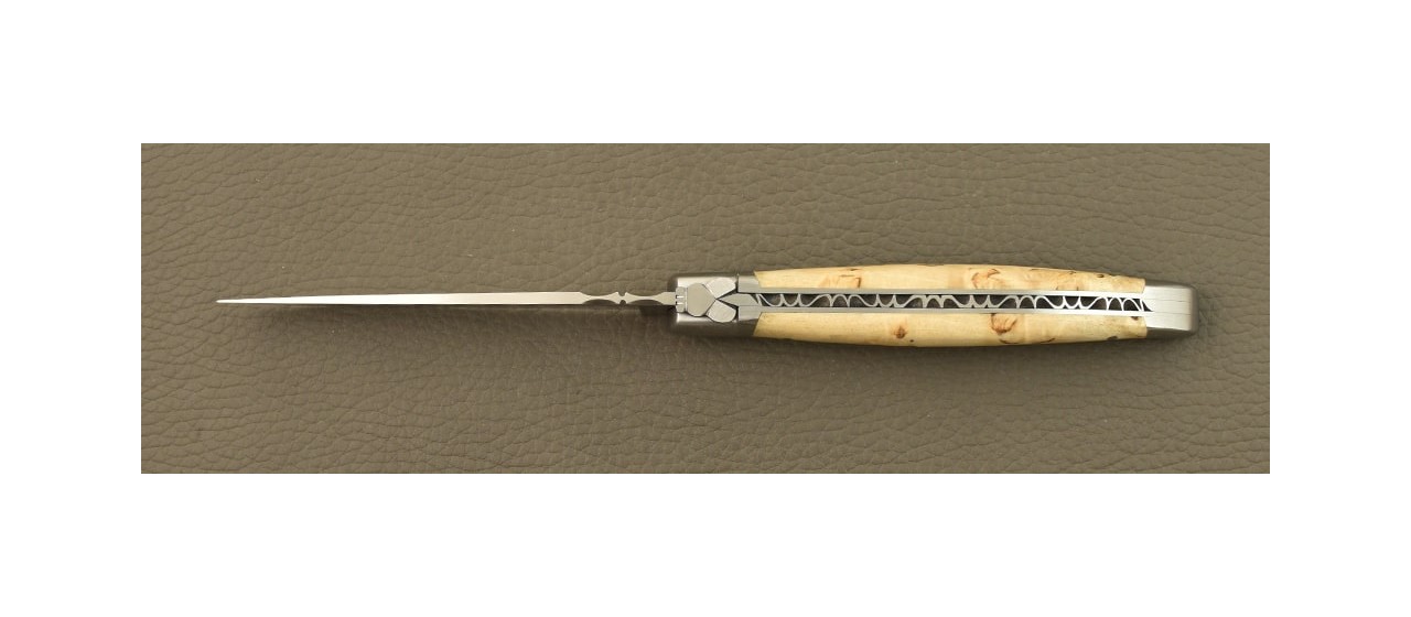 Laguiole Traditional 13 cm Classic Range Curly Birch