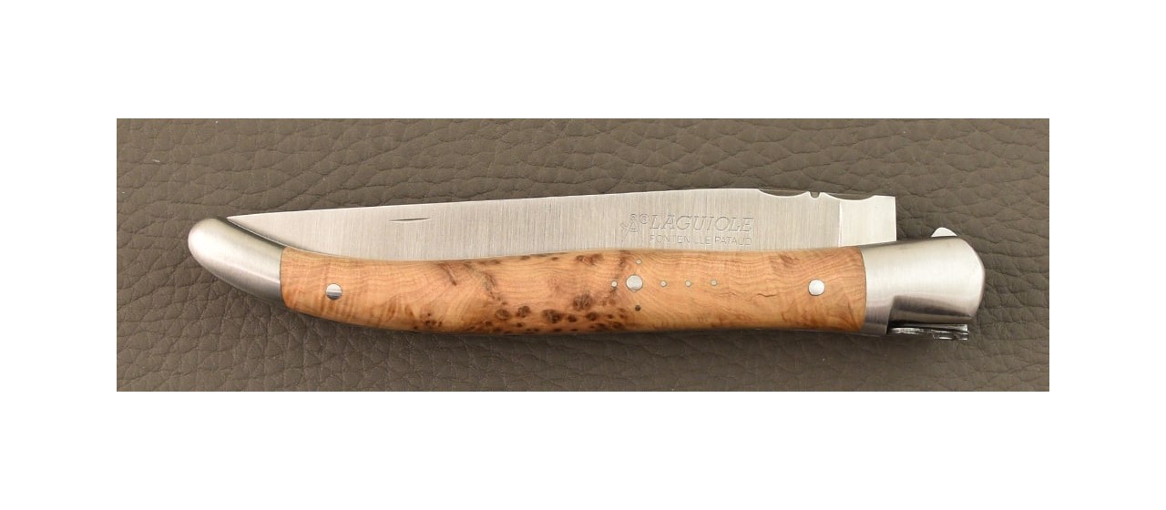 Laguiole Traditional 13 cm Classic Range Juniper Burl