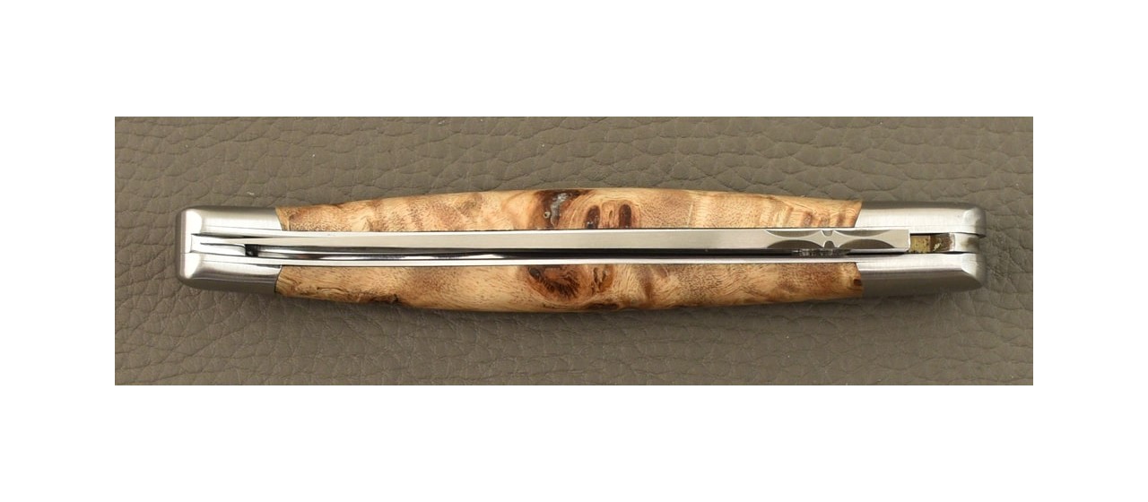 Laguiole Traditional 13 cm Classic Range Stabilized poplar burl