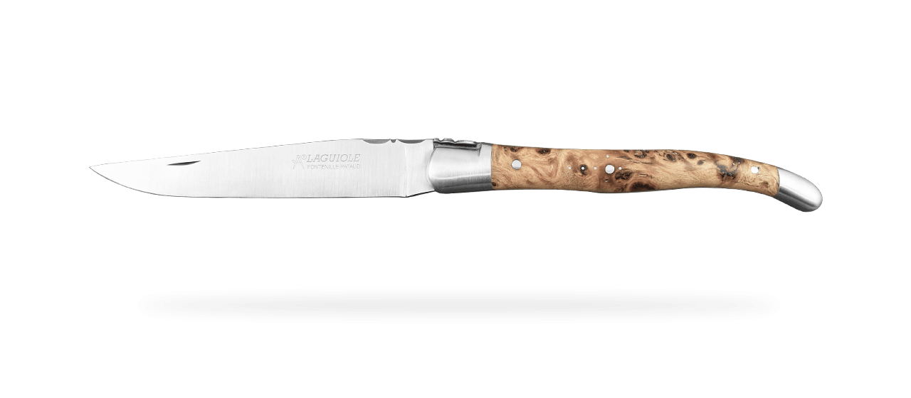 Laguiole Traditional 13 cm Classic Range Stabilized poplar burl