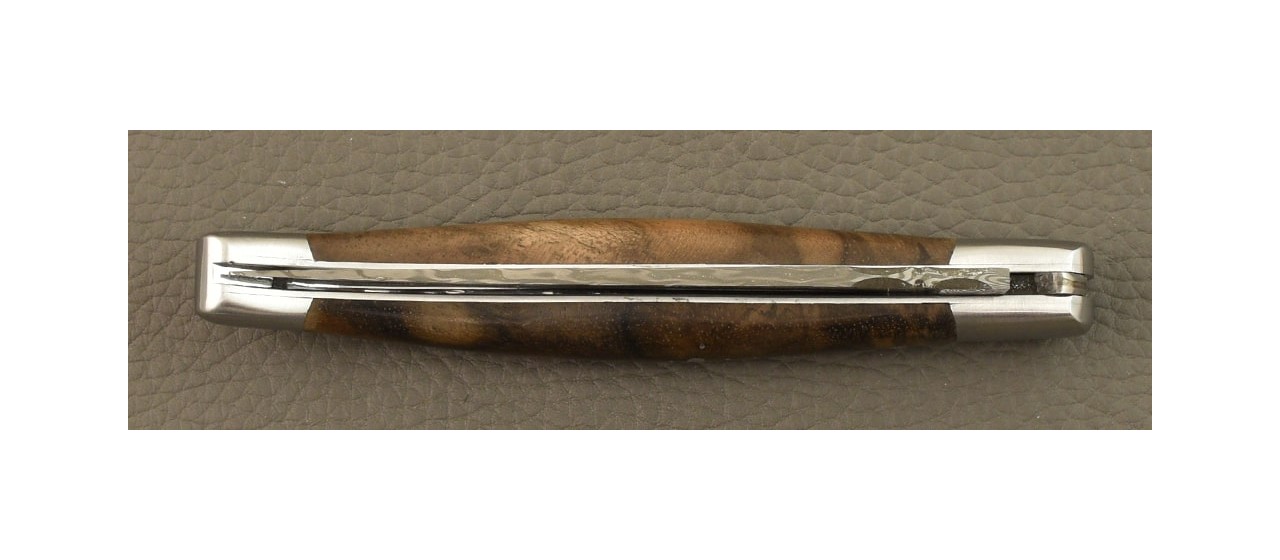 Laguiole Traditional 13 cm Damascus Range Walnut