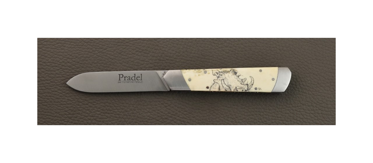 Le Pradel Scrimshaw Warthog