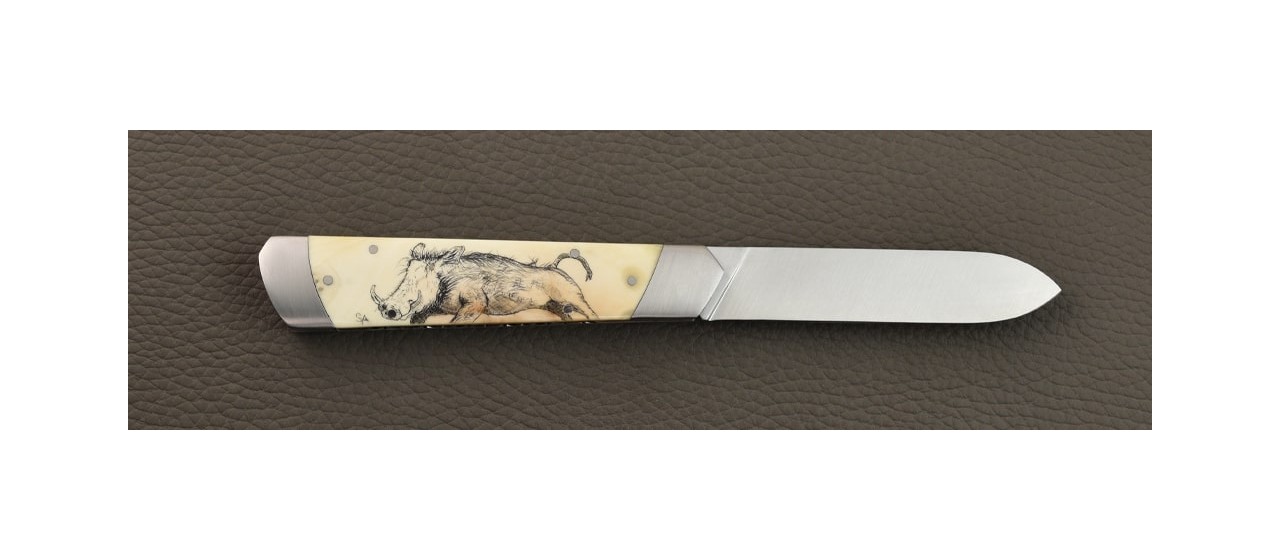 Le Pradel Scrimshaw Warthog