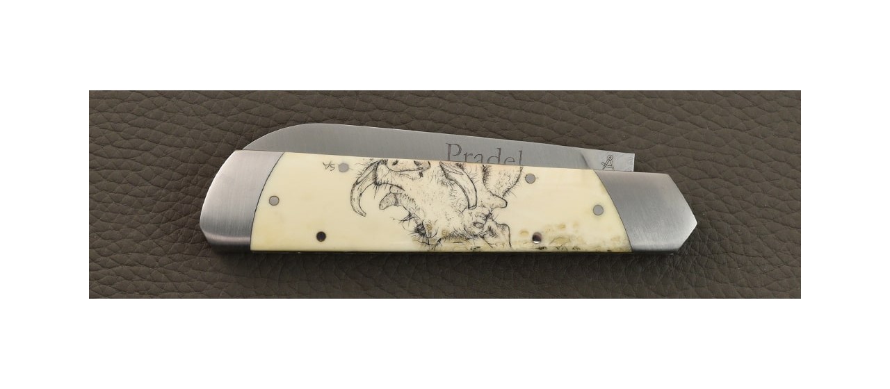 Le Pradel Scrimshaw Warthog