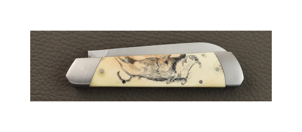 Le Pradel Scrimshaw Warthog