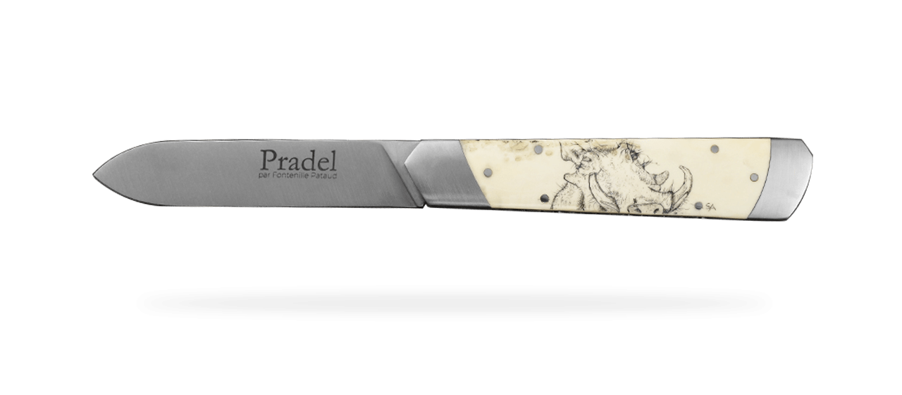 Le Pradel Scrimshaw Warthog