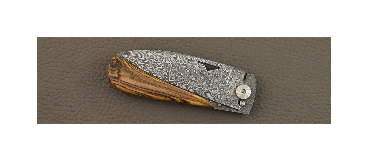 Corsican U Cumpa Damascus Range Bocote