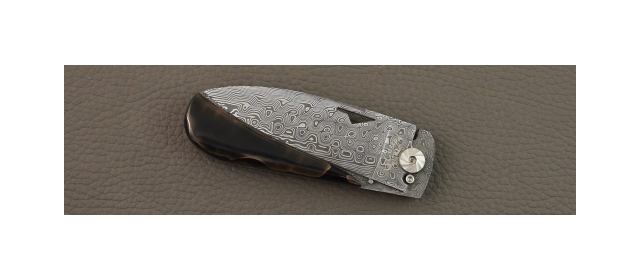 Corsican U Cumpa Damascus Range Bronze