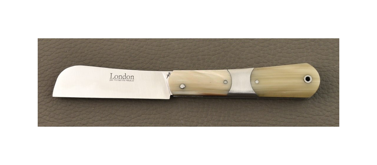 Le London 9 cm Pointe de Corne mitre en Inox