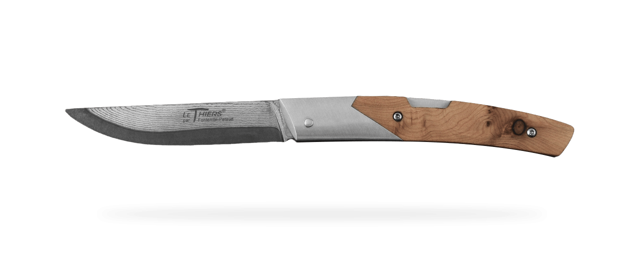 Le Thiers® Advance VG10 Juniper burl