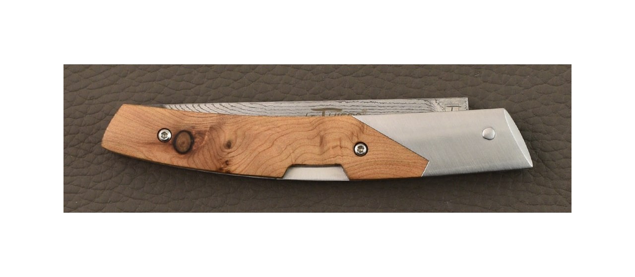 Le Thiers® Advance VG10 Juniper burl