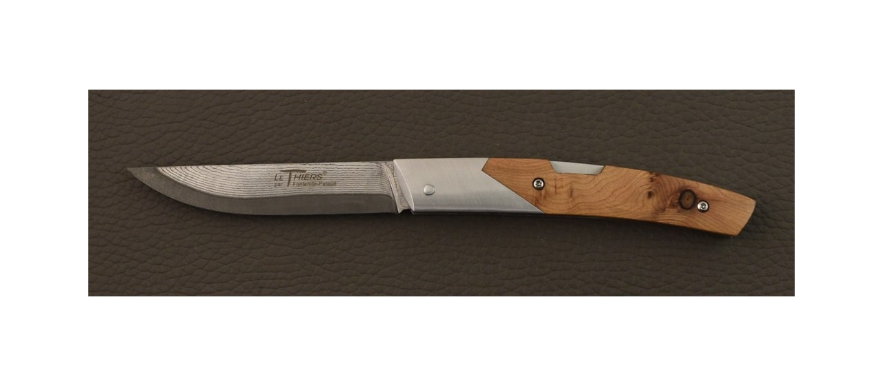 Le Thiers® Advance VG10 Juniper burl