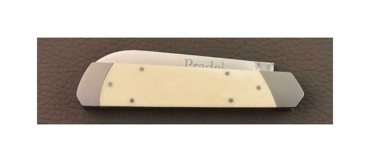 Le Pradel knife Genuine bone