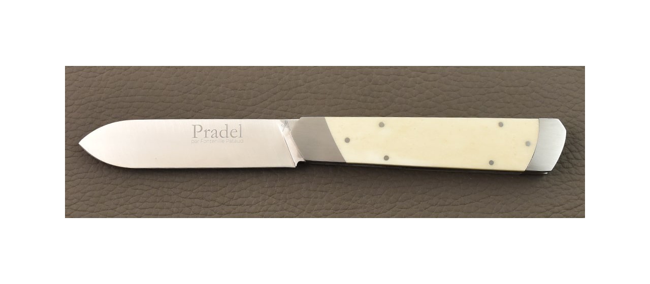 Le Pradel knife Genuine bone