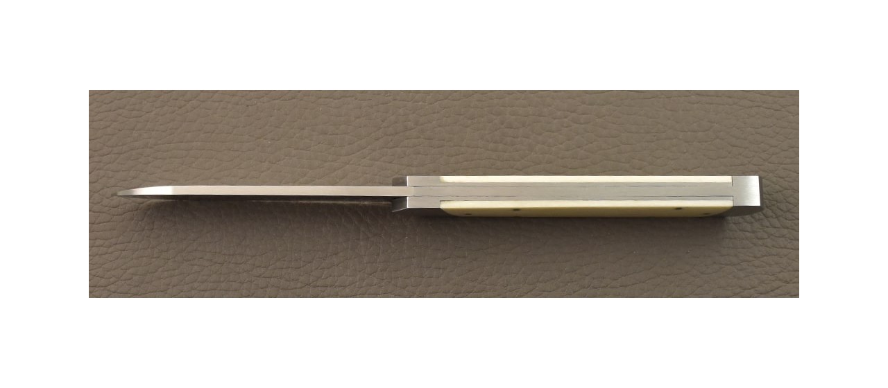 Le Pradel knife Genuine bone