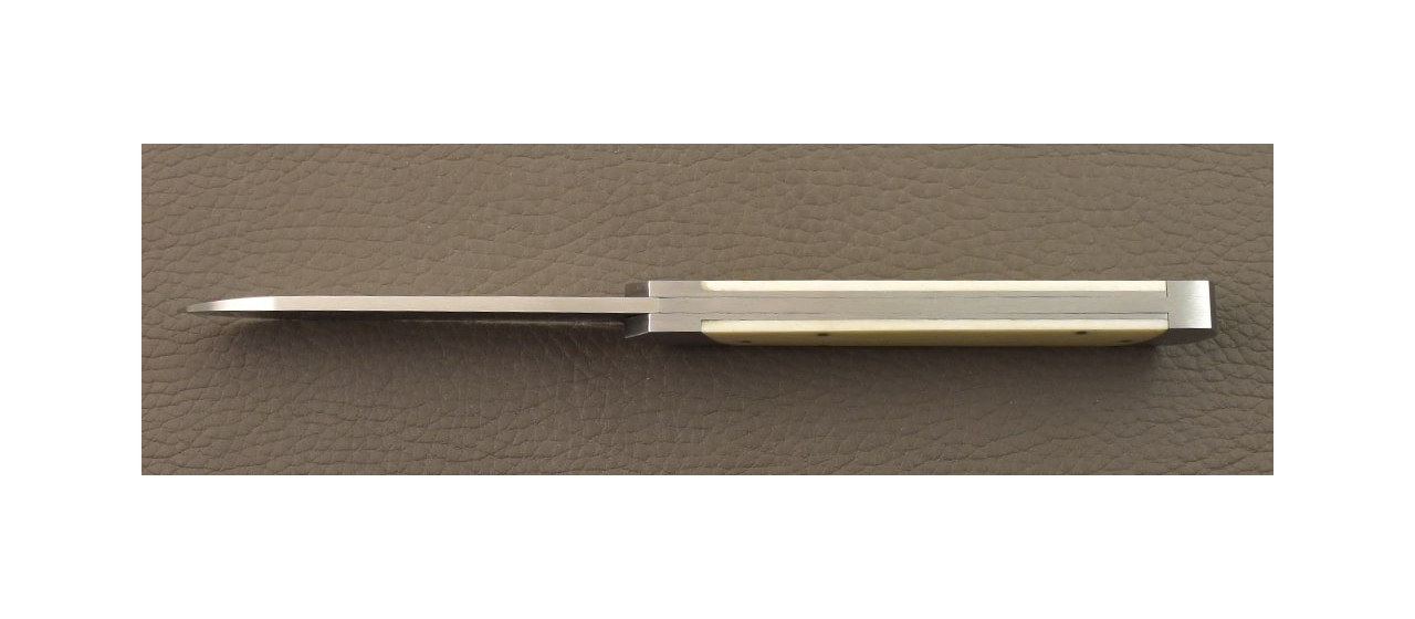 Le Pradel knife Genuine bone