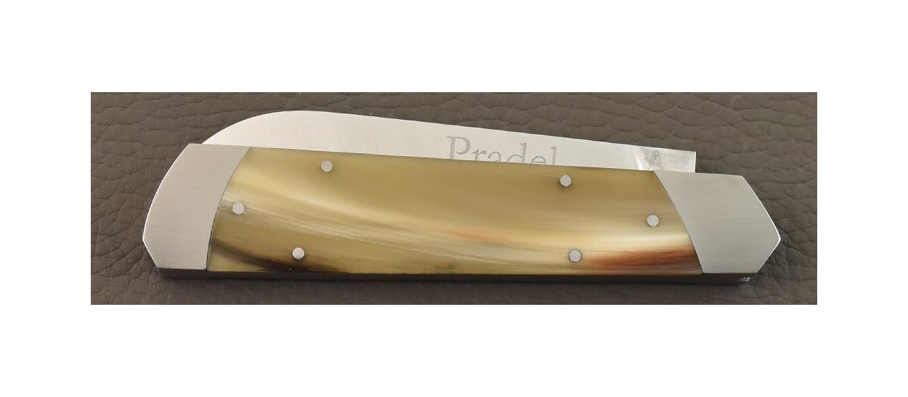 Le Pradel knife Horn tip