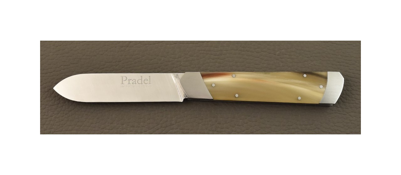 Le Pradel knife Horn tip