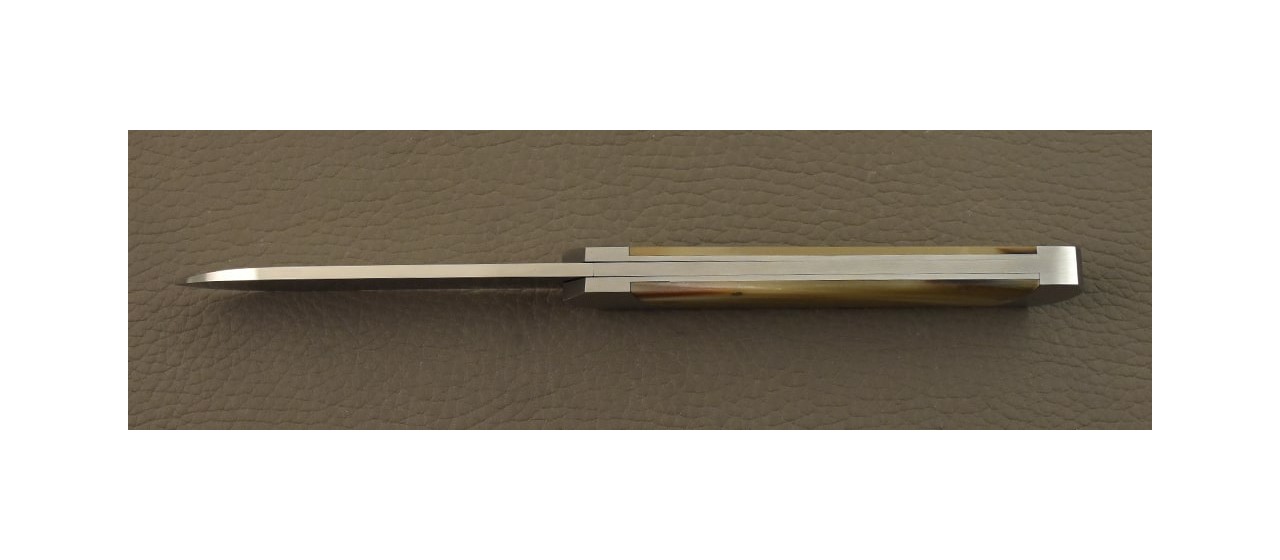 Le Pradel knife Horn tip
