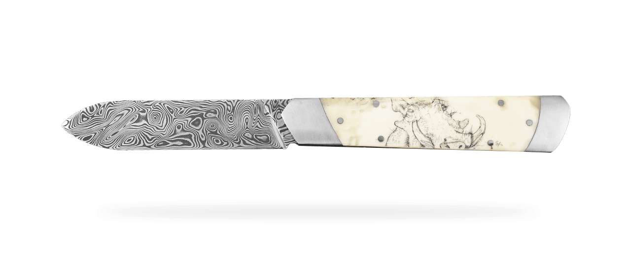 Le Pradel Damas Scrimshaw Phacochère