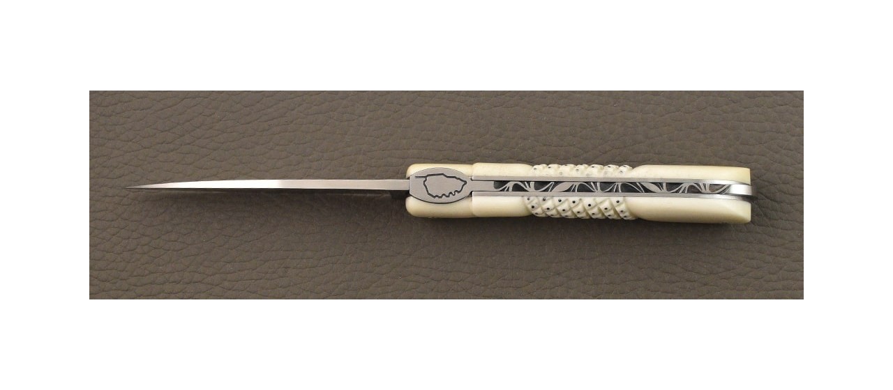 Corsican Pialincu Full handle "Needles" Real Bone