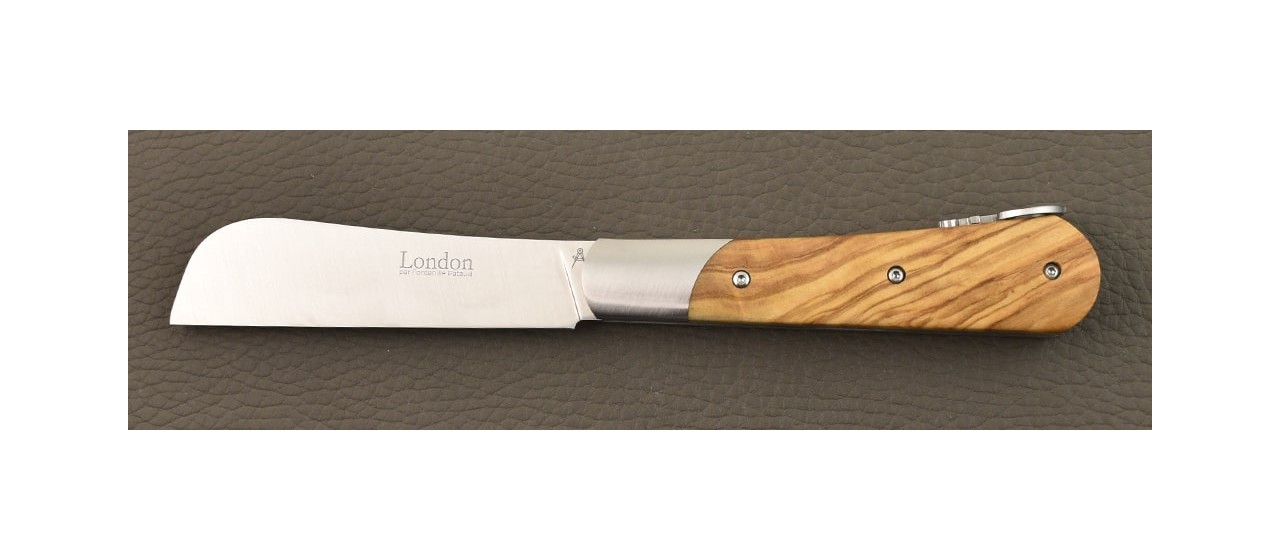 London 11 cm Olivewood