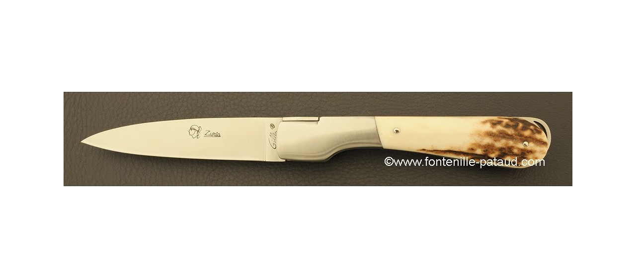 Couteau Sperone Corse Classique Bois de cerf