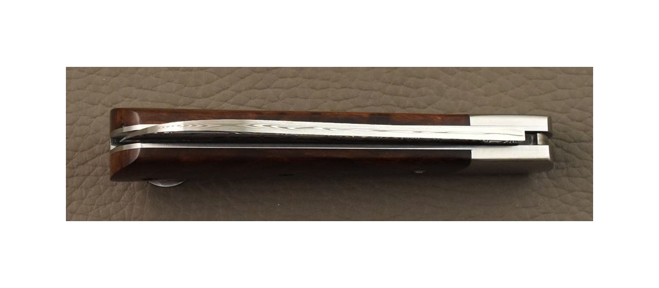 London 11 cm Damascus Ironwood