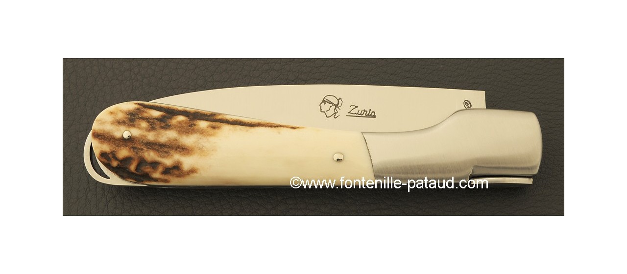 Couteau Sperone Corse Classique Bois de cerf