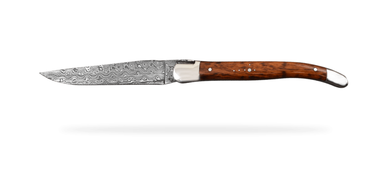 Laguiole Traditional 13 cm Damascus Range Amourette