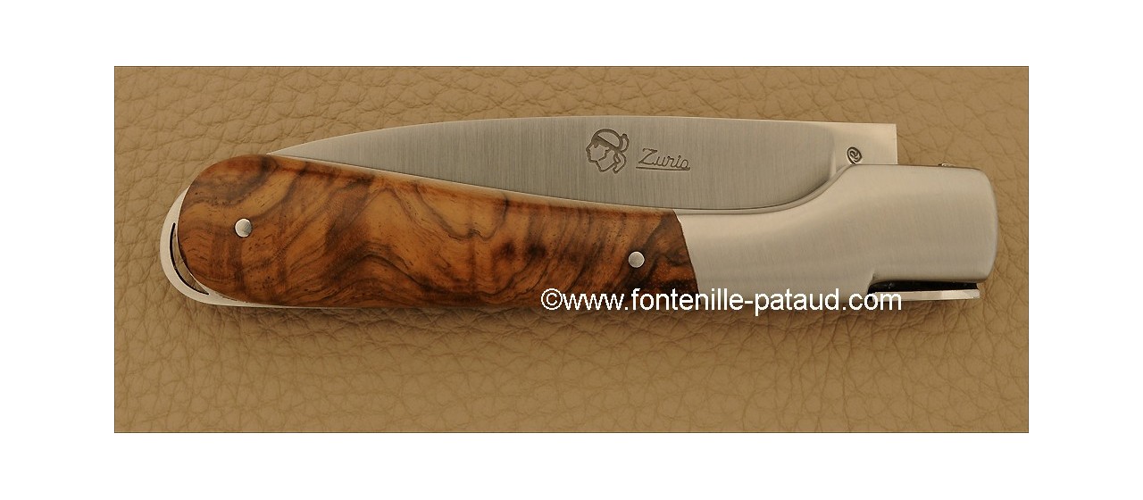 Corsican Sperone knife Classic Range Walnut