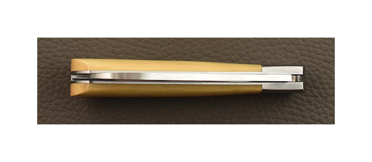 London penknife 11 cm boxwood