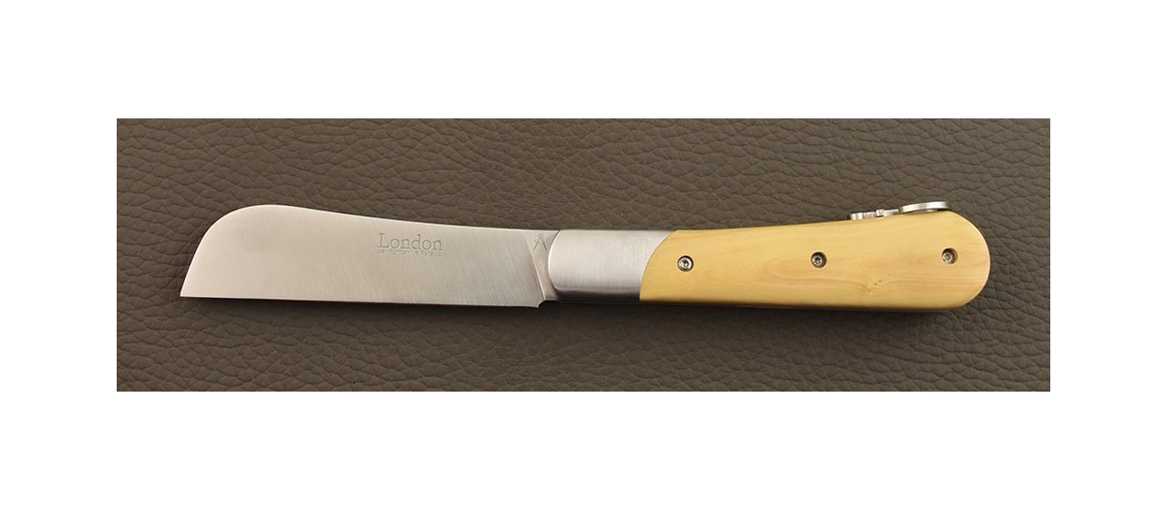 London penknife 11 cm boxwood