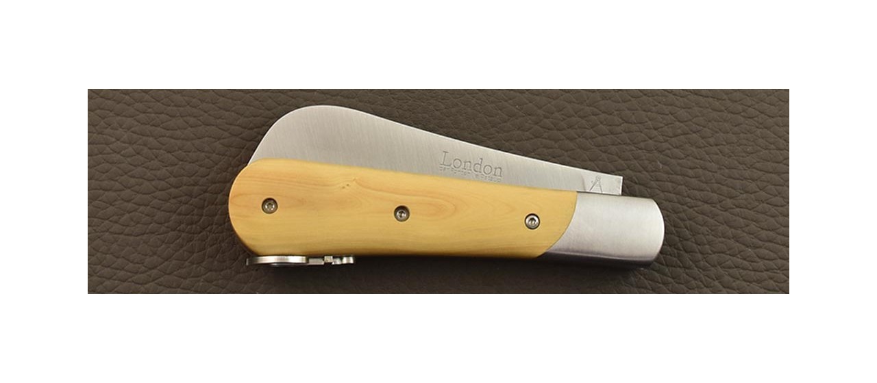 London penknife 11 cm boxwood