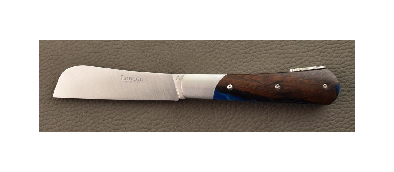 Couteau des marins London hybride bois de fer