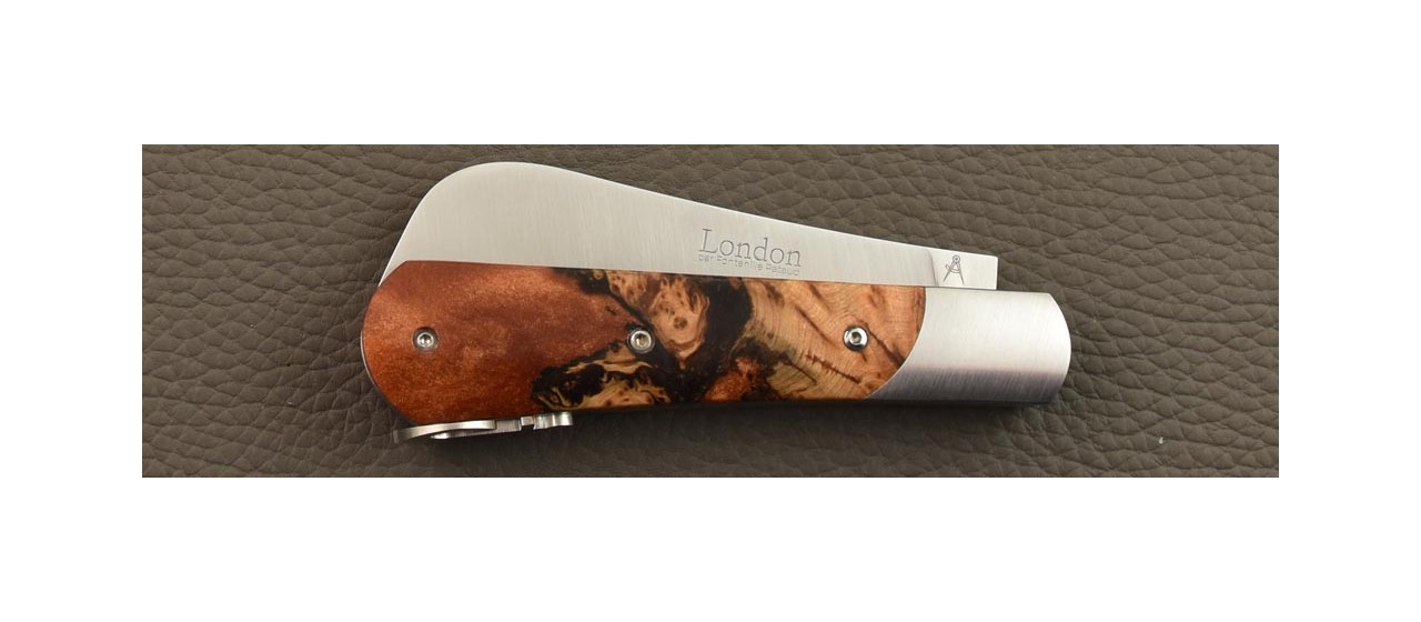 Sailor's knife London hybrid juniper mande in France