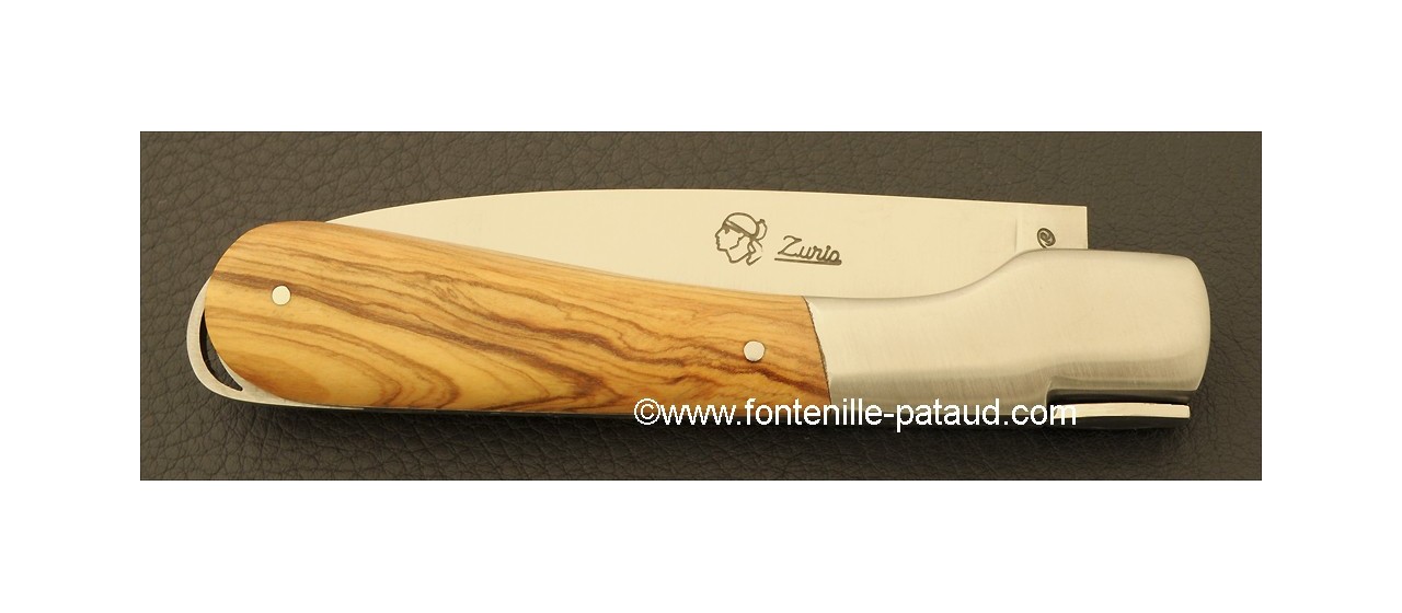 Corsican Sperone knife Classic Range Olivewood