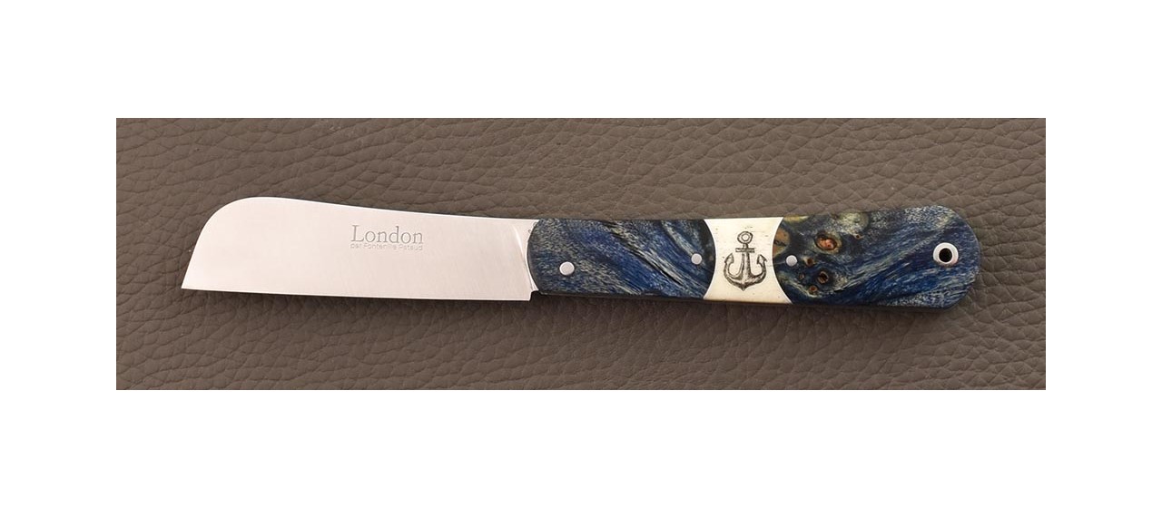 couteau de marin fabriqué en France avec lame en acier inox