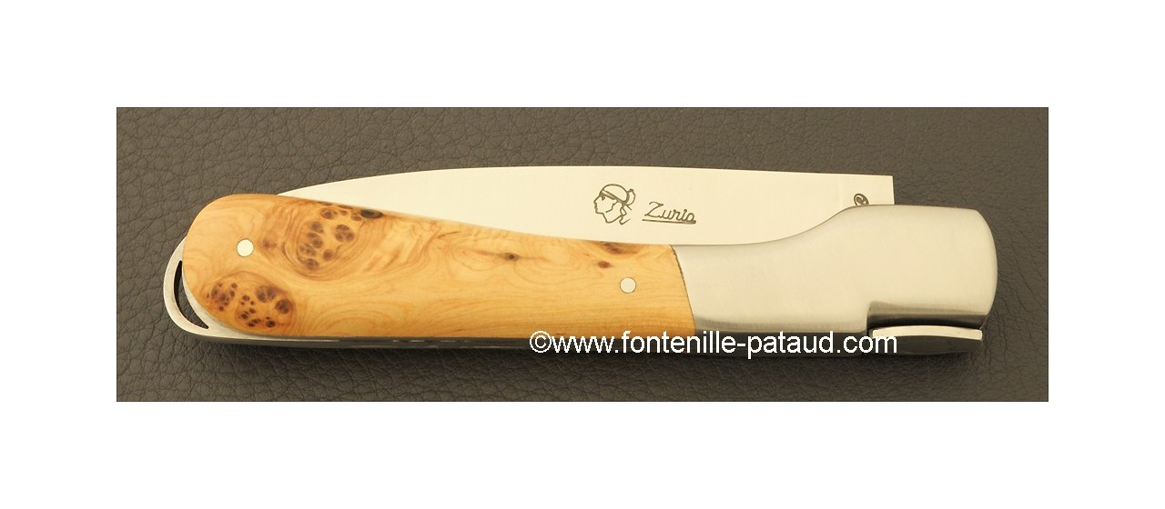 Couteau Sperone Corse Classique Genevrier