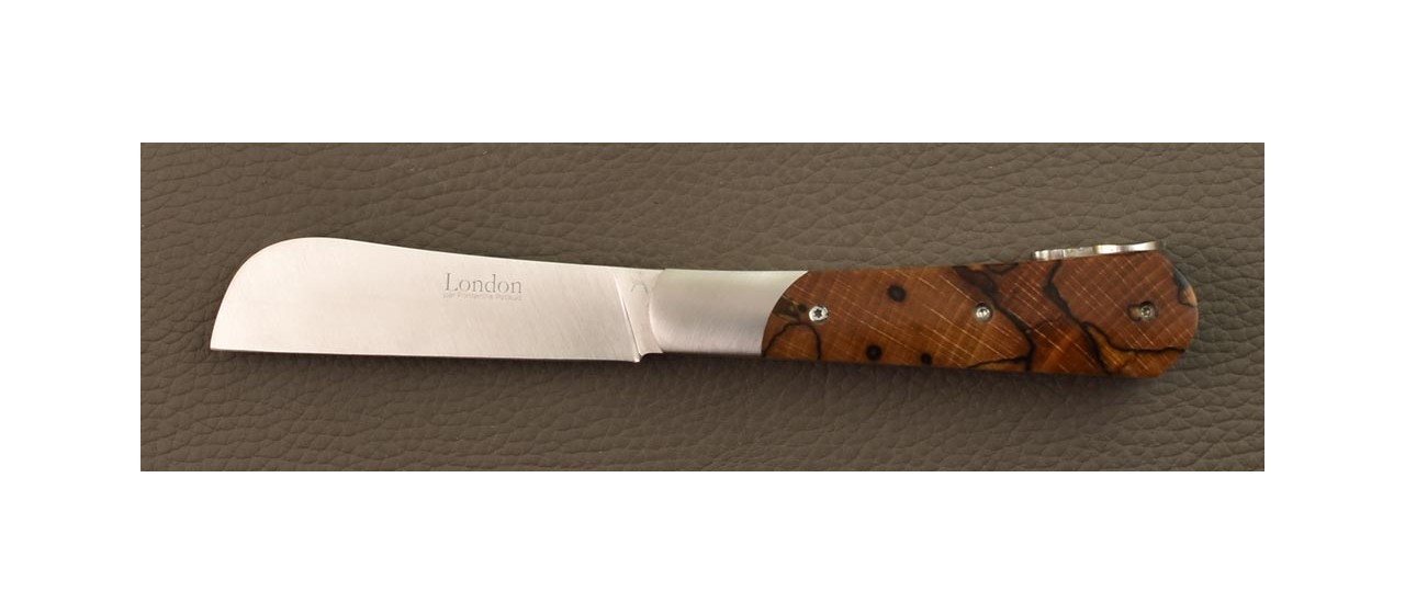 London penknife handmade in France with folding blade