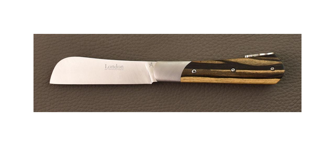 London penknife with stainless steel 14C28N blade