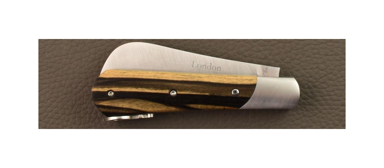 London penknife with stainless steel 14C28N blade