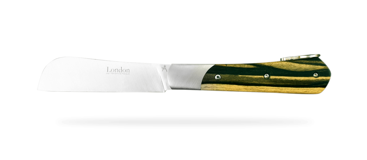 London penknife with stainless steel 14C28N blade