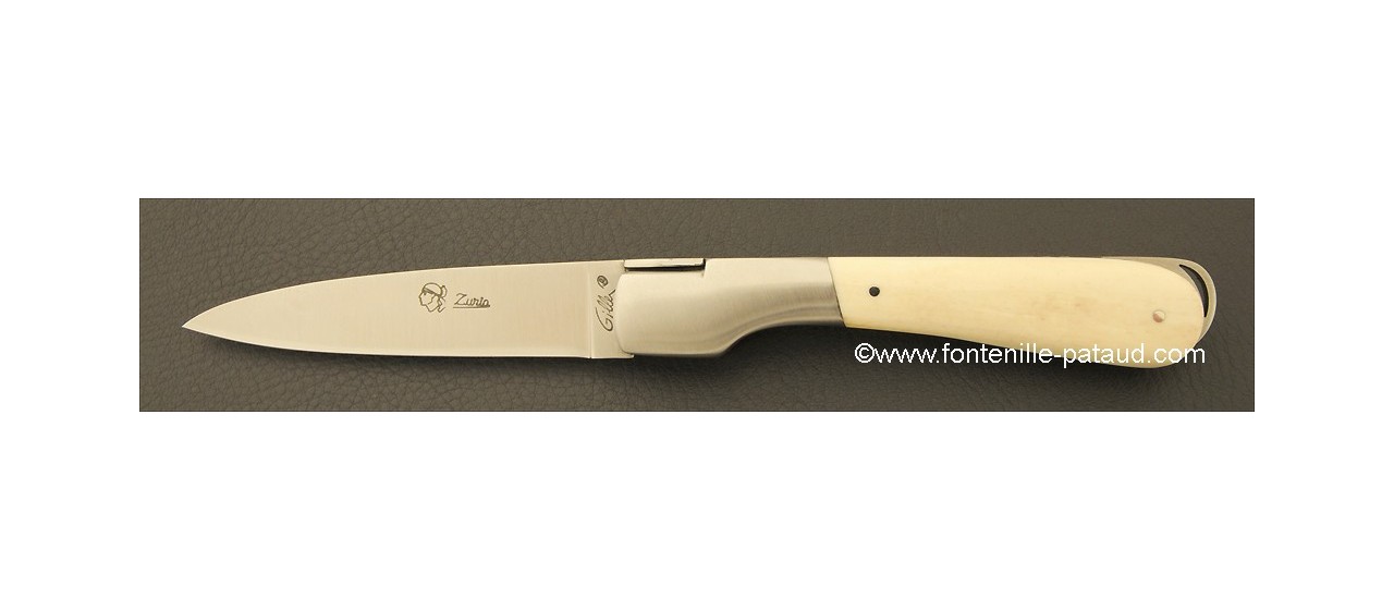 Couteau Sperone Corse Classique Os