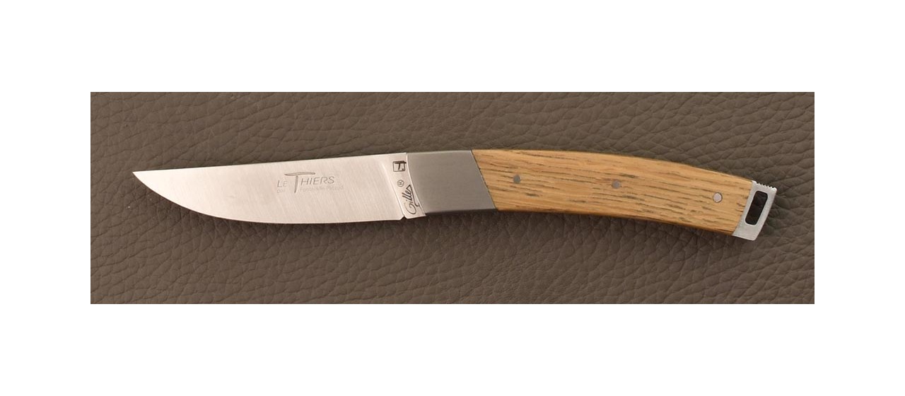 Le Thiers® french folding knife Pocket Oak "from the valley"